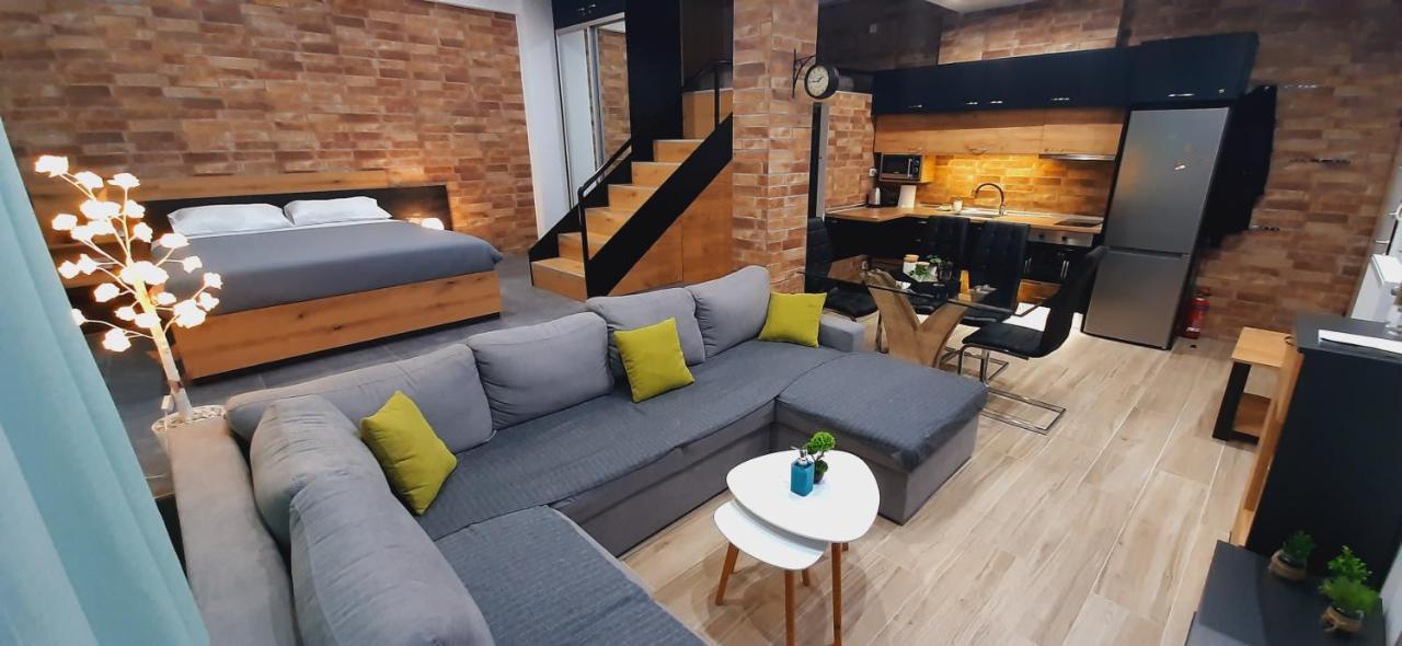 Alexander Apartment Serres Exteriér fotografie