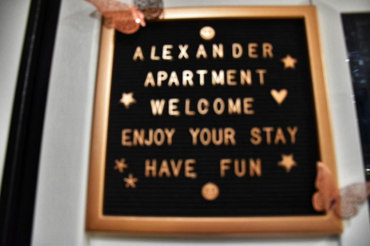 Alexander Apartment Serres Exteriér fotografie