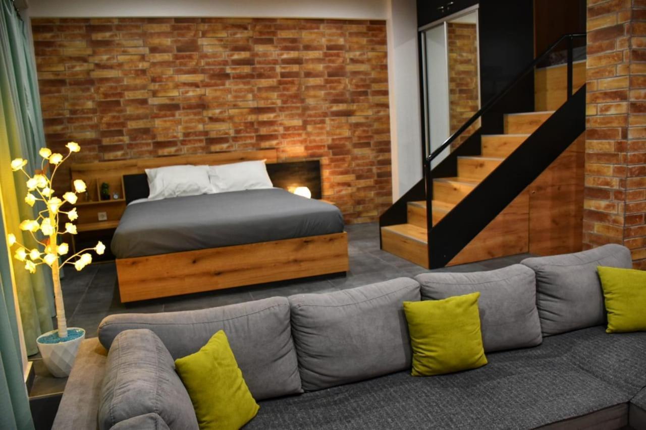 Alexander Apartment Serres Exteriér fotografie